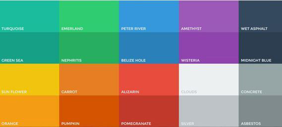 网页设计中的颜色应该怎样选择?